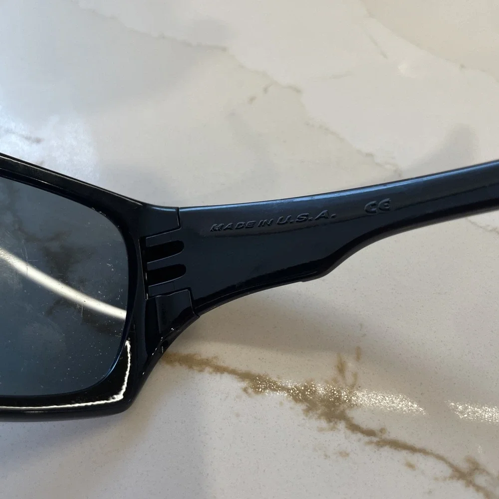Fox Racing The Rewitt Sunglasses Black Frame Lens Wrap Style Retro 61-15-143
